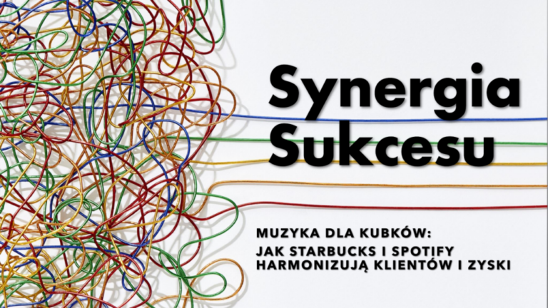 Plucky Rebels - Synergia Sukcesu - Muzyka dla kubków: Jak Starbucks i Spotify harmonizują klientów i zyski
