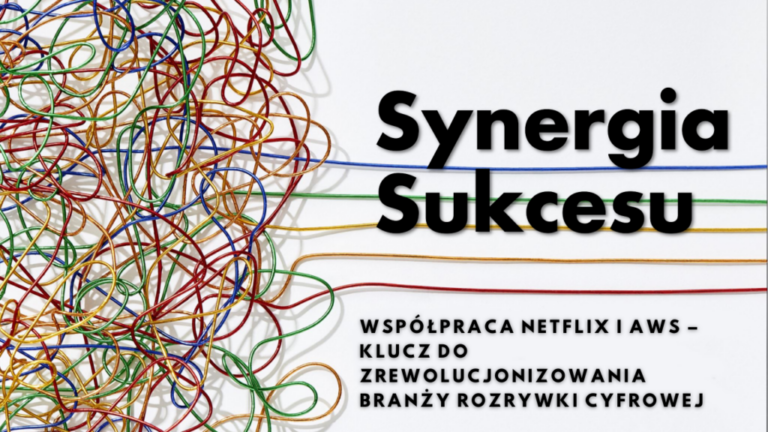 Plucky Rebels - Synergia Sukcesu - Współpraca Netflix i AWS – Klucz do Zrewolucjonizowania Branży Rozrywki Cyfrowej