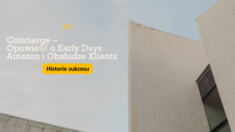 Concierge – Opowieść o Early Days Amazon i Obsłudze Klienta